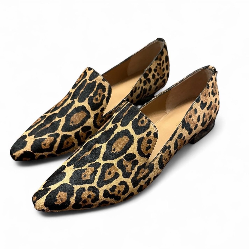 Calvin Klein leopard print Loafers
